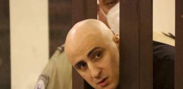 Georgian opposition leader Nika Melia was detained during a rally in Tbilisi