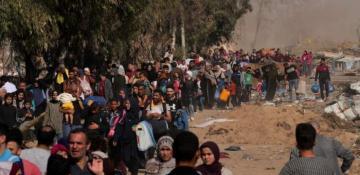 Saudi Arabia has dismissed Israeli PM Netanyahu's remarks regarding the displacement of Palestinians