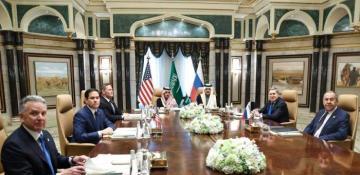  Russia-US talks in Riyadh wrap up after 4.5 hours of discussions  - VIDEO/UPDATED 