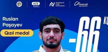 Azerbaijani judoka wins Grand Slam gold 