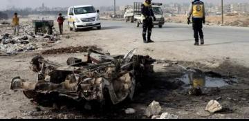 Car bomb explosion in Syria kills at least 20 