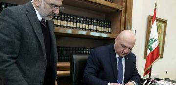 Lebanon names new government after two-year caretaker cabinet 