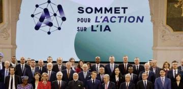 UK and US reject Paris AI summit statement 