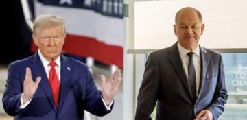 Trump kept Germany’s Scholz unaware of his Ukraine peace plan 