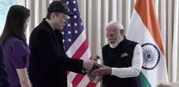 Elon Musk gives PM Modi unique gift at Blair House, sparking speculation 