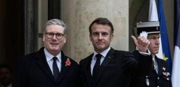 Trump to meet French, UK leaders next week amid Europe row