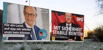 Germany faces tough coalition talks, poll shows ahead of election 