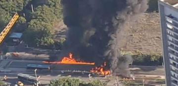 A small aircraft crashed in São Paulo state, Brazil, killing two people