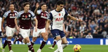 Tottenham crash out of FA Cup after losing to Aston Villa in the last 16 