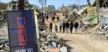 Israeli army advises displaced Lebanese not to return to south 