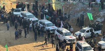 Hamas frees 3 more Israeli captives amid Gaza ceasefire 