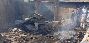 Fire at school in northern Nigeria kills at least 17 children 