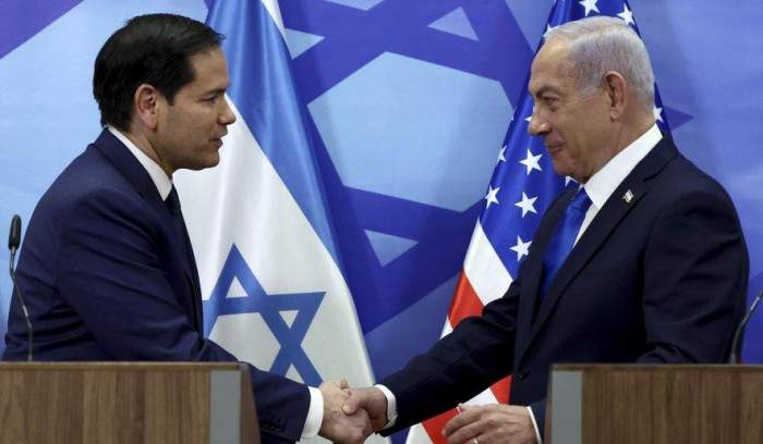 Netanyahu says Israel, with US support, will see the mission through on Iran