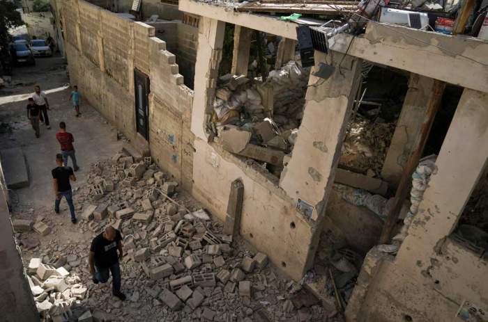 IDF says 23 radical buildings blown up in Jenin 