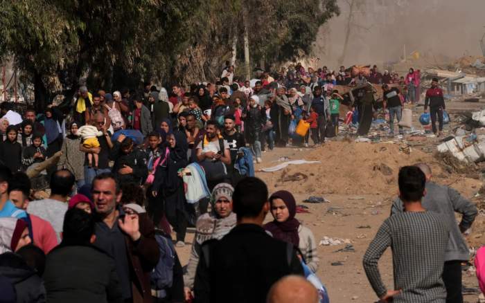 Saudi Arabia has dismissed Israeli PM Netanyahu's remarks regarding the displacement of Palestinians