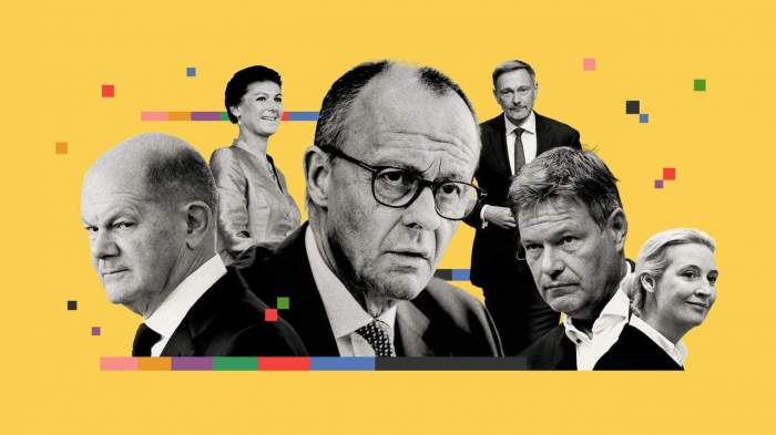 Germany elections: Meet the 4 chancellor candidates 