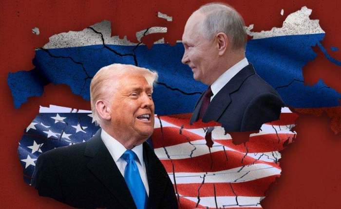  How the US and Russia divide the world 