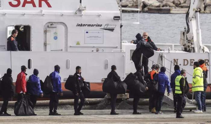 Italy reclaims 43 migrants it had planned to process in Albania 