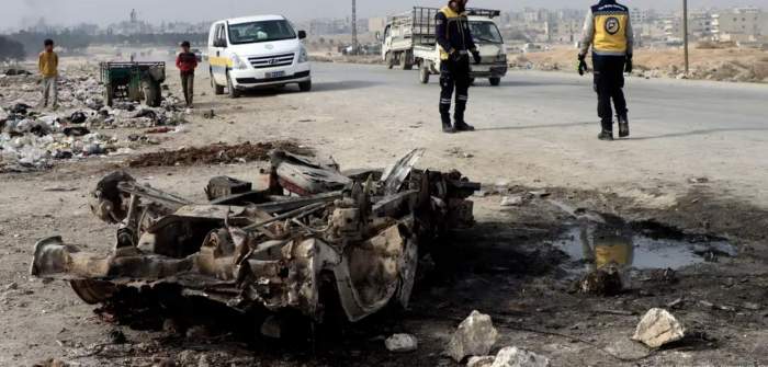 Car bomb explosion in Syria kills at least 20 