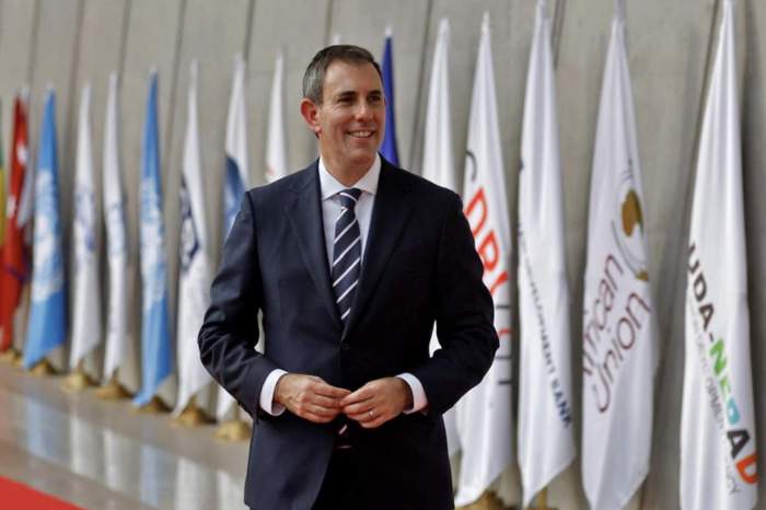 Australia is 'well prepared' to handle global trade tensions, says treasurer 