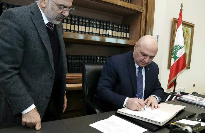 Lebanon names new government after two-year caretaker cabinet 