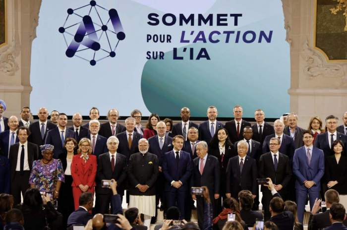 UK and US reject Paris AI summit statement 