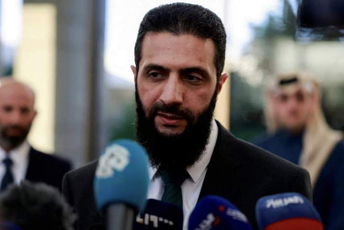 Putin speaks with Syria's new leader, says Kremlin 