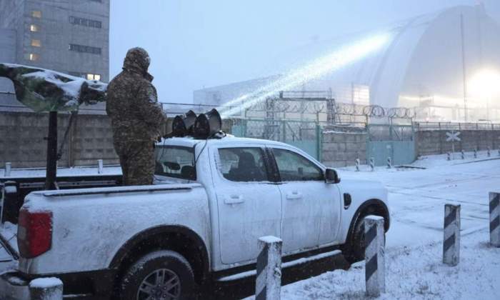 IAEA confirms drone attack damaged Chernobyl dome's outer wall 
