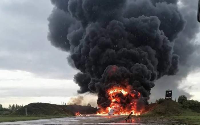 Three civilians were killed in a Ukrainian drone strike on a car in Russia’s Belgorod Region