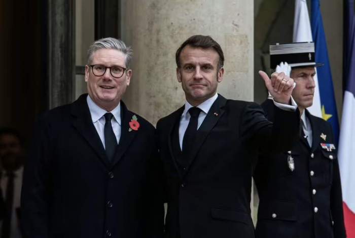 Trump to meet French, UK leaders next week amid Europe row