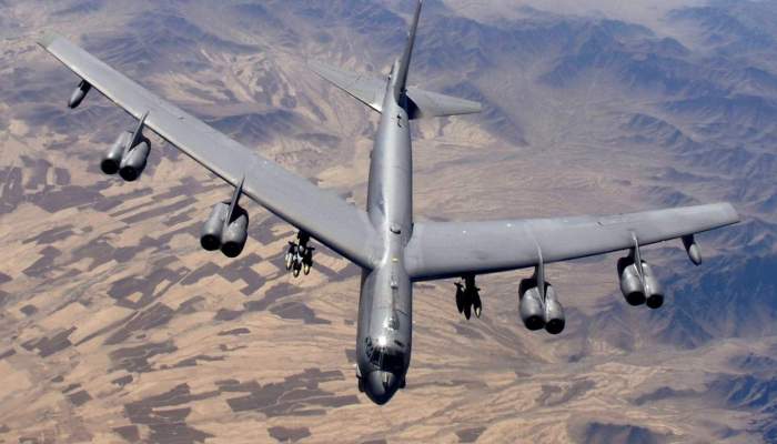 US conducts second B-52 bomber flight over Middle East in two days 