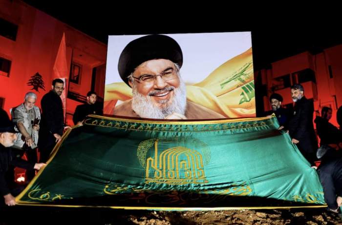 Hundreds of Iraqis, Iranians, including leaders, travel to Beirut for Nasrallah's funeral 