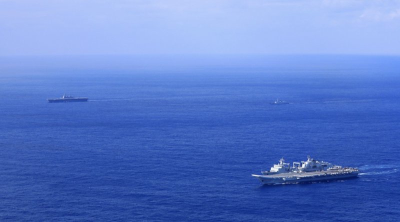 China says military drills off Australia's east coast follow international law 
