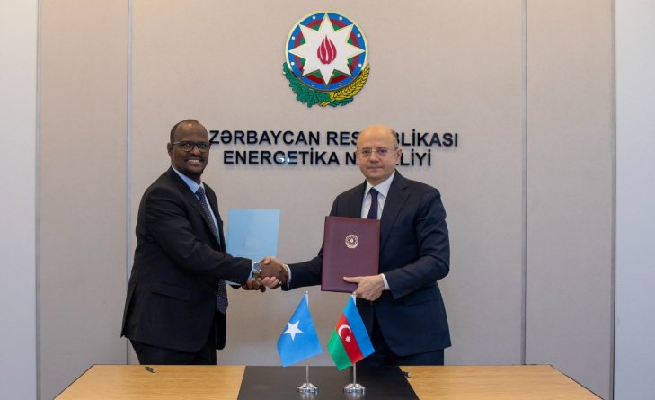 Azerbaijan and Somalia ink document on cooperation in the Oil and Gas Sector