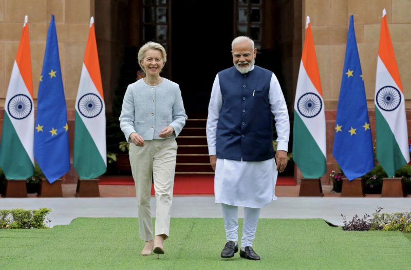 EU and India aim to finalize a free trade agreement this year