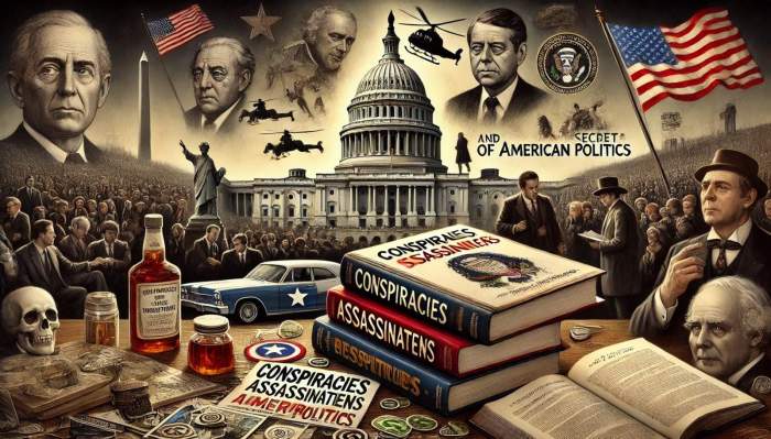  LONG READ: From Kennedy to Trump - Conspiracies, assassinations, and secrets of American politics 