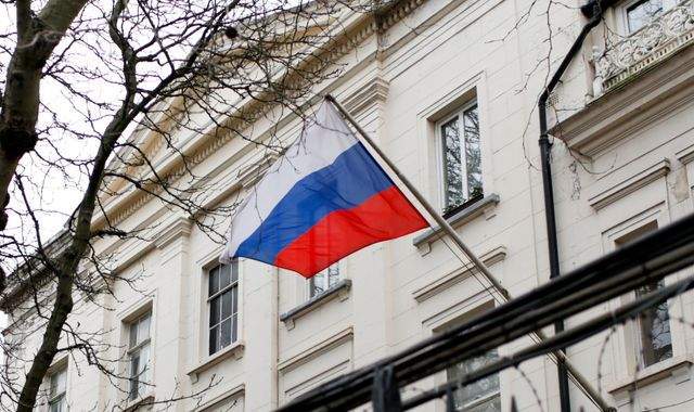UK expulses Russian diplomat amid espionage row 