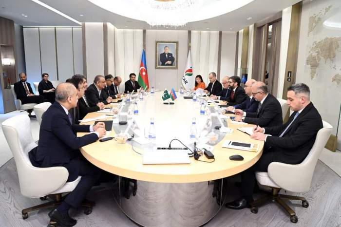 SOCAR, Pakistan discuss successful development of cooperation 