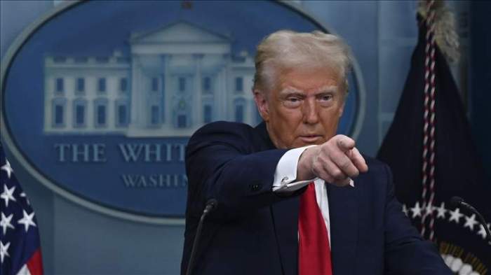 Arab nations oppose Trump's Gaza displacement plan 