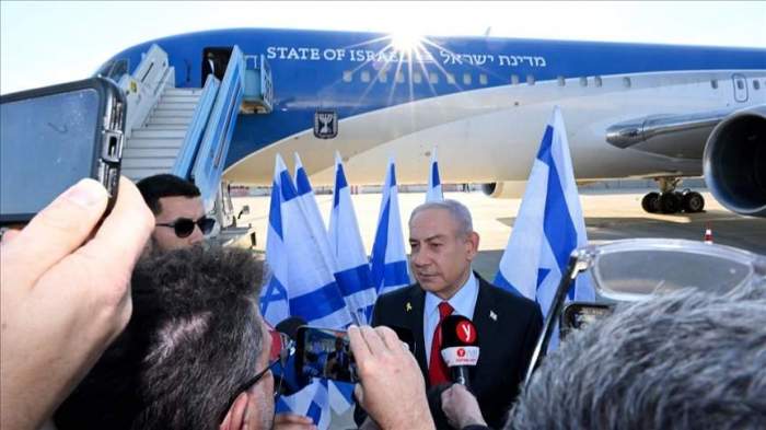 Israel's Prime Minister heads to the U.S. for a meeting with Trump