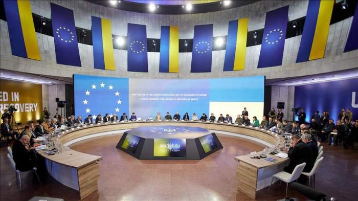 EU Commission president says Europe's security is at a critical juncture 