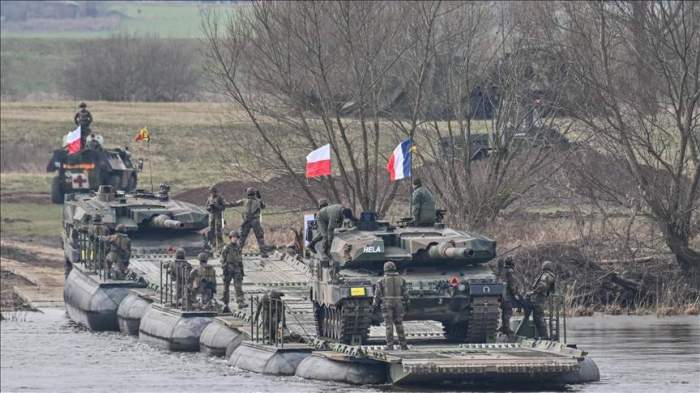 France says Europe must stop relying on the US for security 