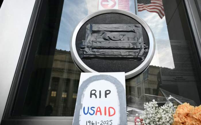 The White House defends its actions to dismantle a foreign aid agency, emphasizing the need for restructuring