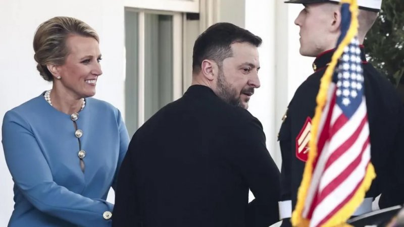 European leaders back Zelensky after Trump clash 