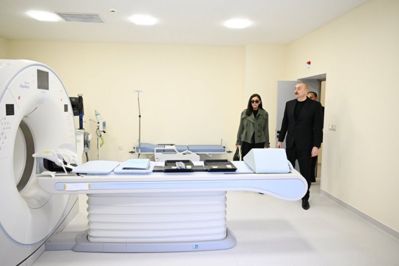 2025/03/4-1743079976.jpg + Azerbaijani president and first lady inspect construction work in Shusha News about - Azerbaijani president and first lady inspect construction work in Shusha