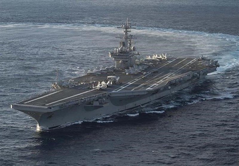 Yemen strikes US aircraft carrier again within 24 hours