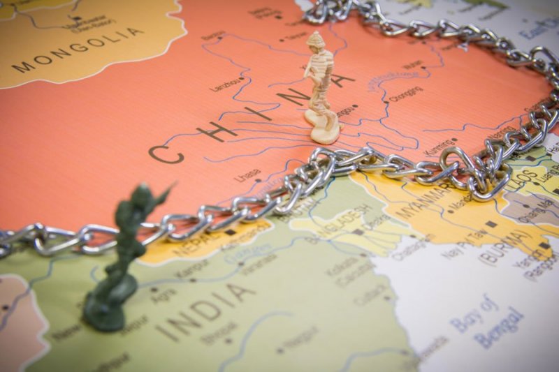 India protests China’s creation of new counties in disputed border region 