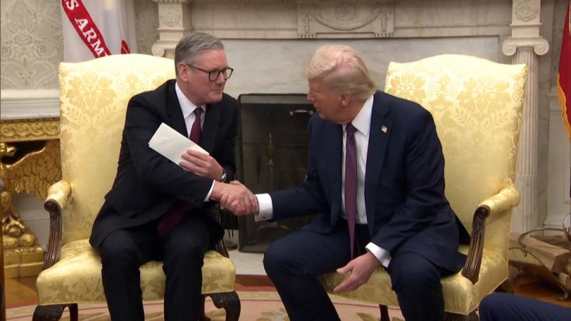 King Charles invites Trump for historic second U.K. state visit 