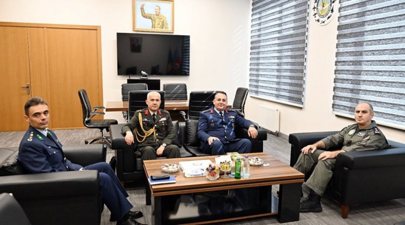 Azerbaijani and Turkish Air Forces hold talks on military cooperation 