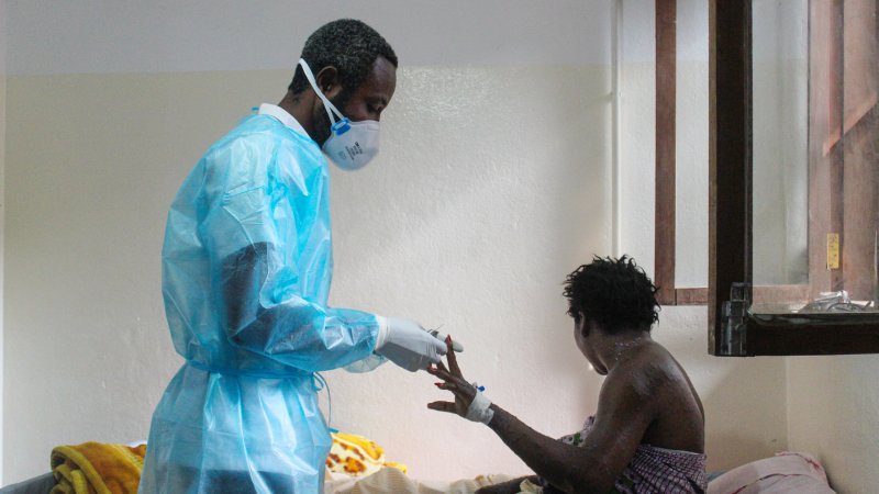 Over 500 mpox patients flee clinics in eastern DR Congo amid conflict